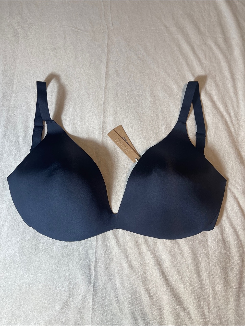 SKIMS Body Wireless Super Push-Up Bra Onyx 36H NWT